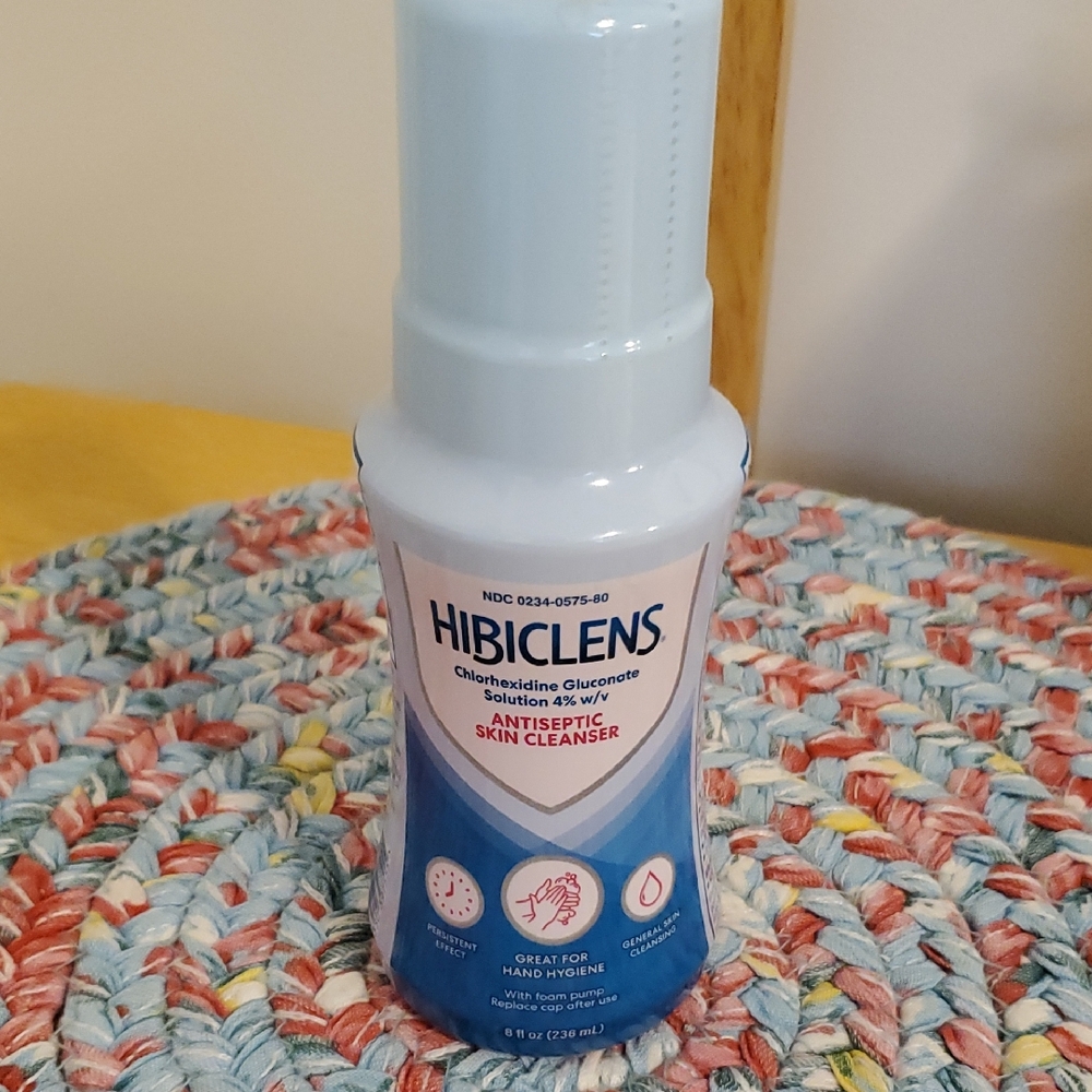 New Hibiclens Antiseptic Skin Cleanser 8 Fl Oz